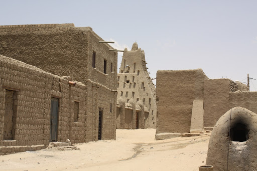 Djinguereber Mosque Timbuktu